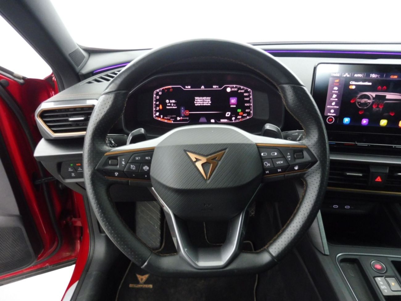 Mandataire CUPRA Formentor 1.5 TSI 150 DSG