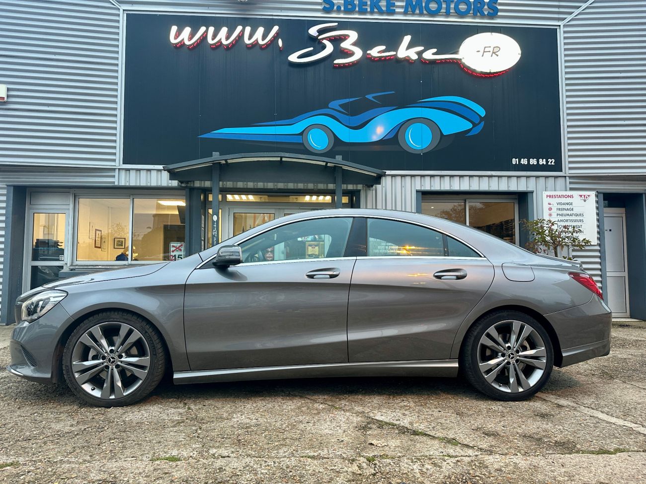 Mandataire MERCEDES CLA 200 d 7G-DCT Sensation