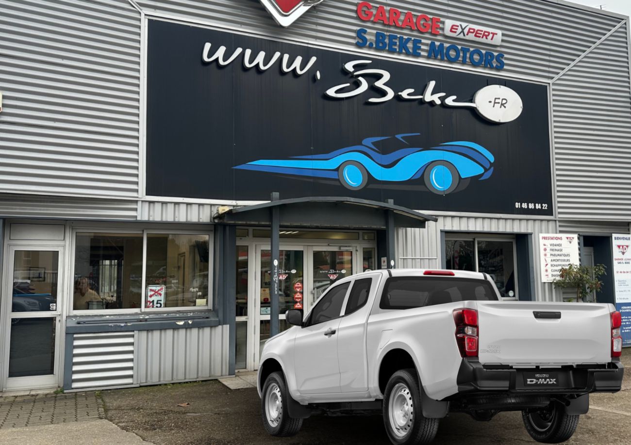 Mandataire ISUZU D-MAX NOUVEAU 2.2L SPACE B-STRONG