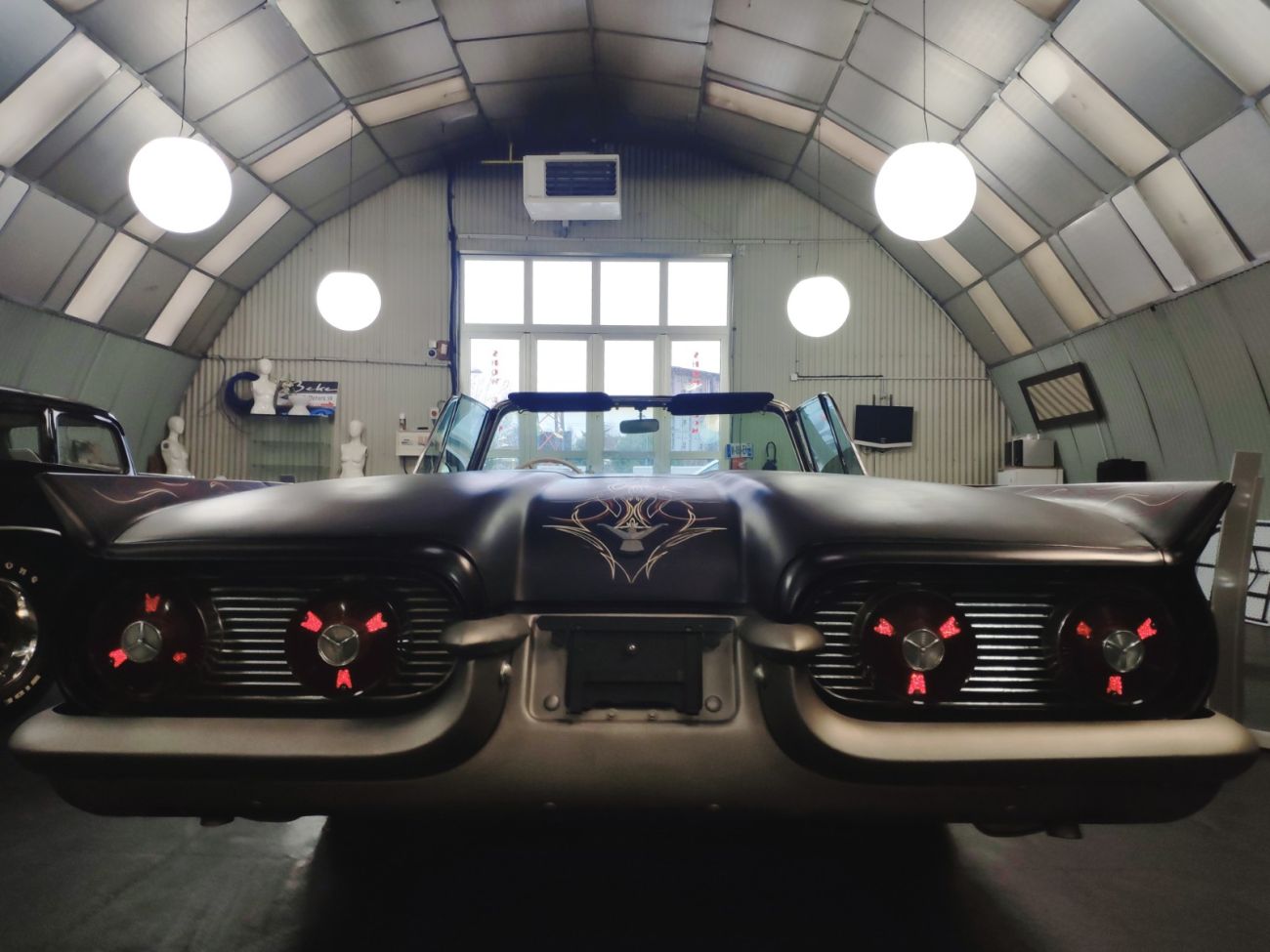 Mandataire Ford Thunderbird Cabriolet V8 352ci C. Audigier / resto 5.8 L