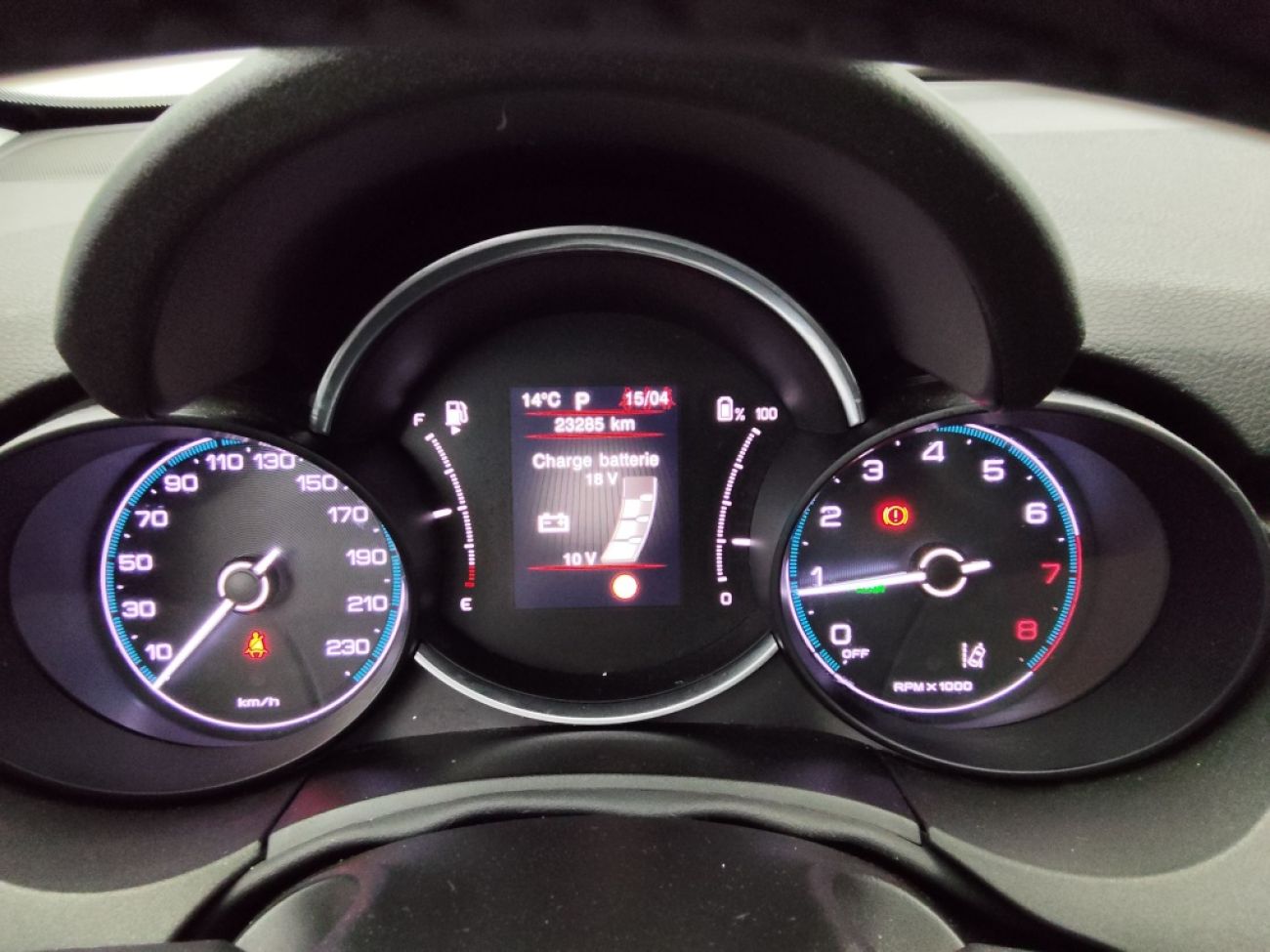 Mandataire FIAT 500X 1.5 130CH MY23 BERLINE