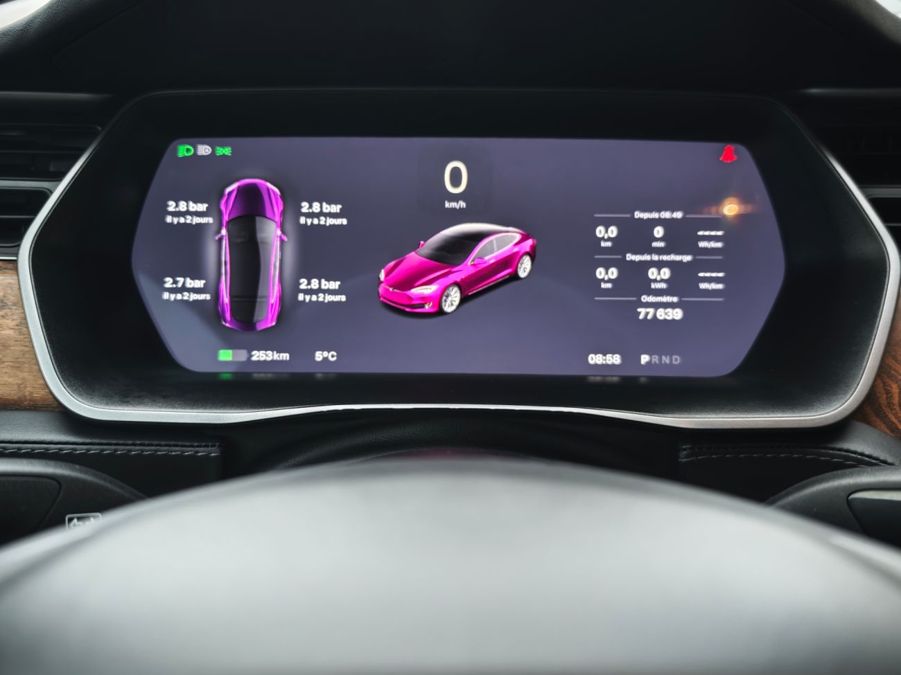 Mandataire TESLA MODEL S Grande Autonomie awd