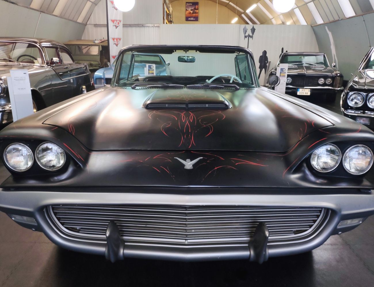 Mandataire Ford Thunderbird Cabriolet V8 352ci C. Audigier / resto 5.8 L