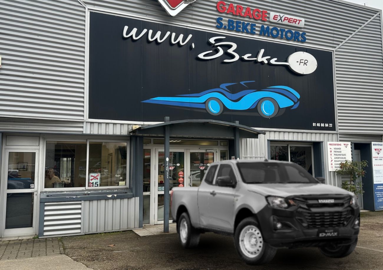 Mandataire ISUZU D-MAX NOUVEAU 2.2L SPACE B-STRONG