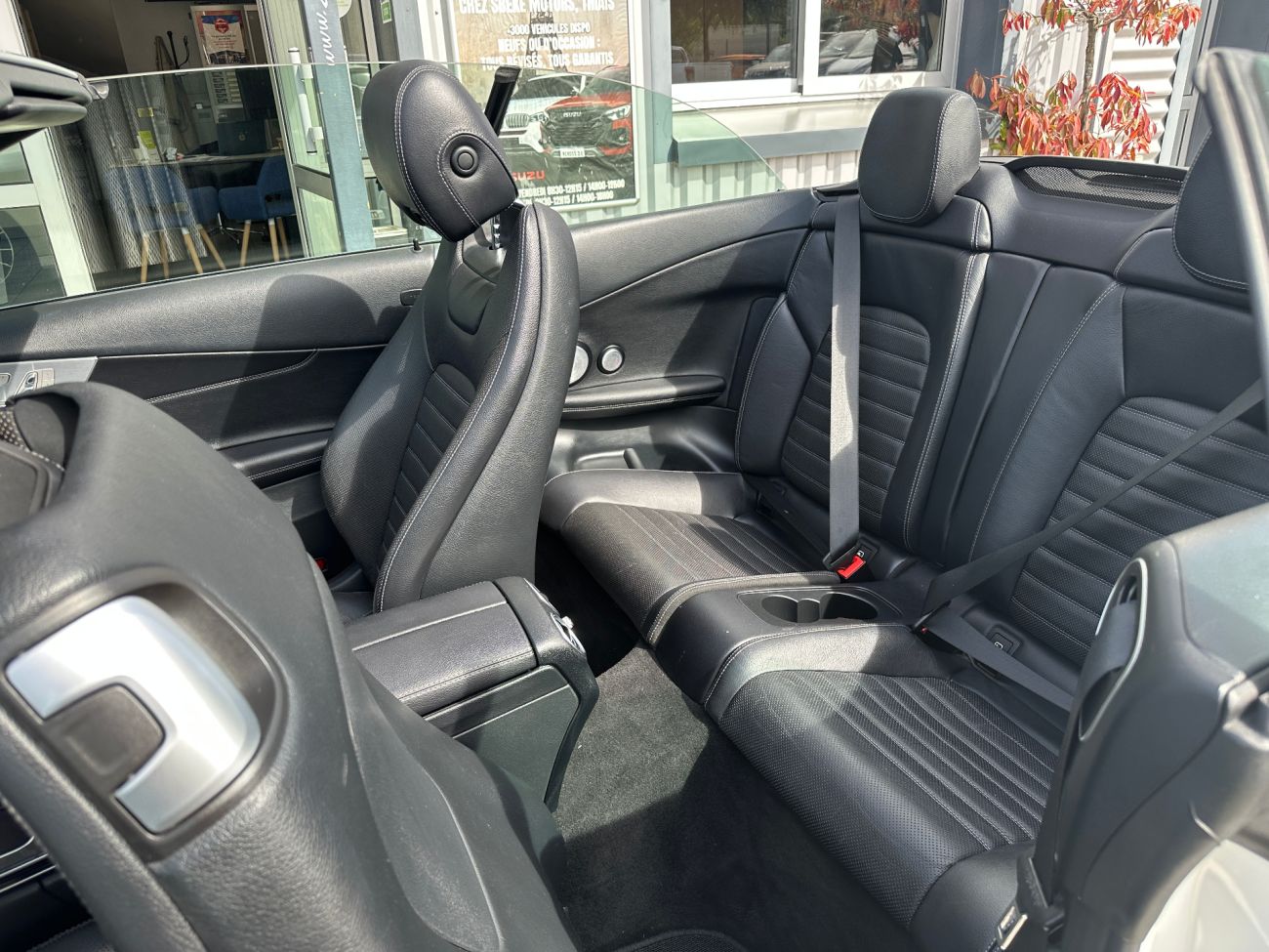 Mandataire MERCEDES-BENZ CLASSE C CABRIOLET 220 d 9G-Tronic Fascination