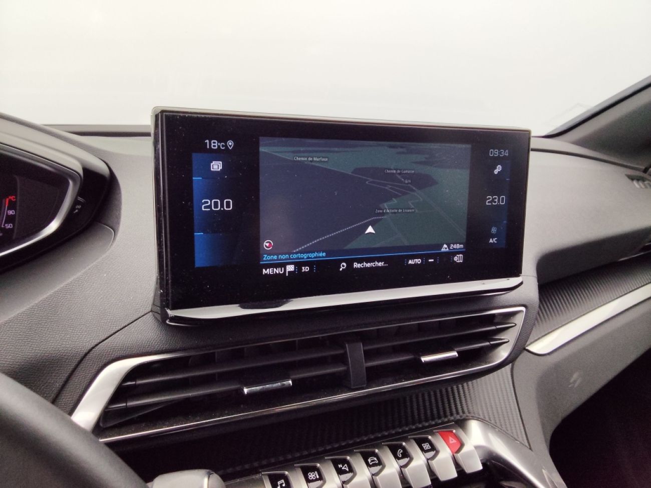 Mandataire PEUGEOT 3008 HYBRID 136CH ALLURE PACK E-DCS6