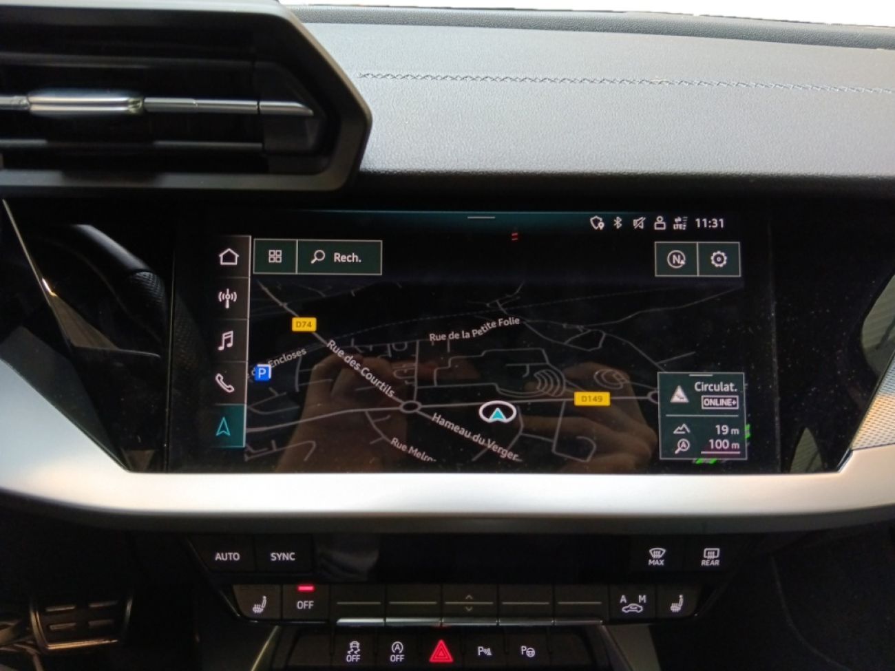 Mandataire AUDI A3 Sportback 35 TFSI 150CH MILD HYBRID S LINE S TRONIC 7
