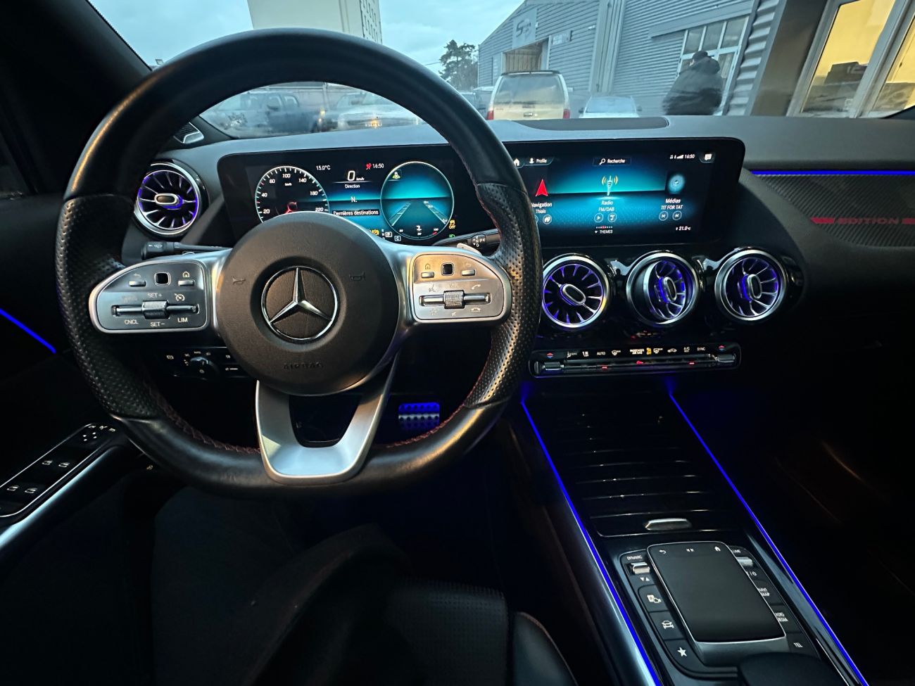 Mandataire MERCEDES GLA 200 d 8G-DCT AMG Line edition 1 toit pano