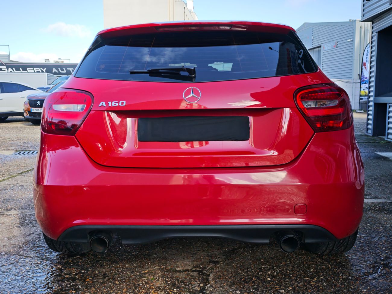 Mandataire MERCEDES CLASSE A 160 Inspiration