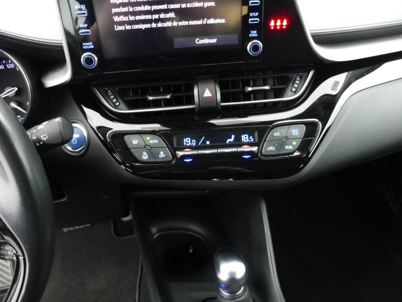 Mandataire TOYOTA C-HR 1.8 E-CVT 125Hcomfort