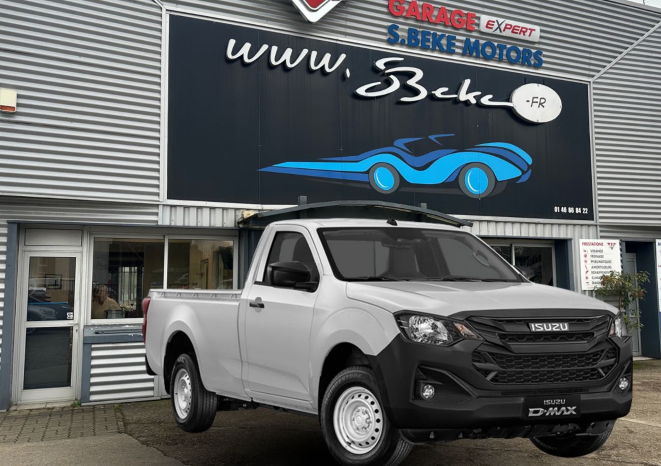 Mandataire ISUZU D-MAX NOUVEAU SINGLE 2.2L B-STRONG