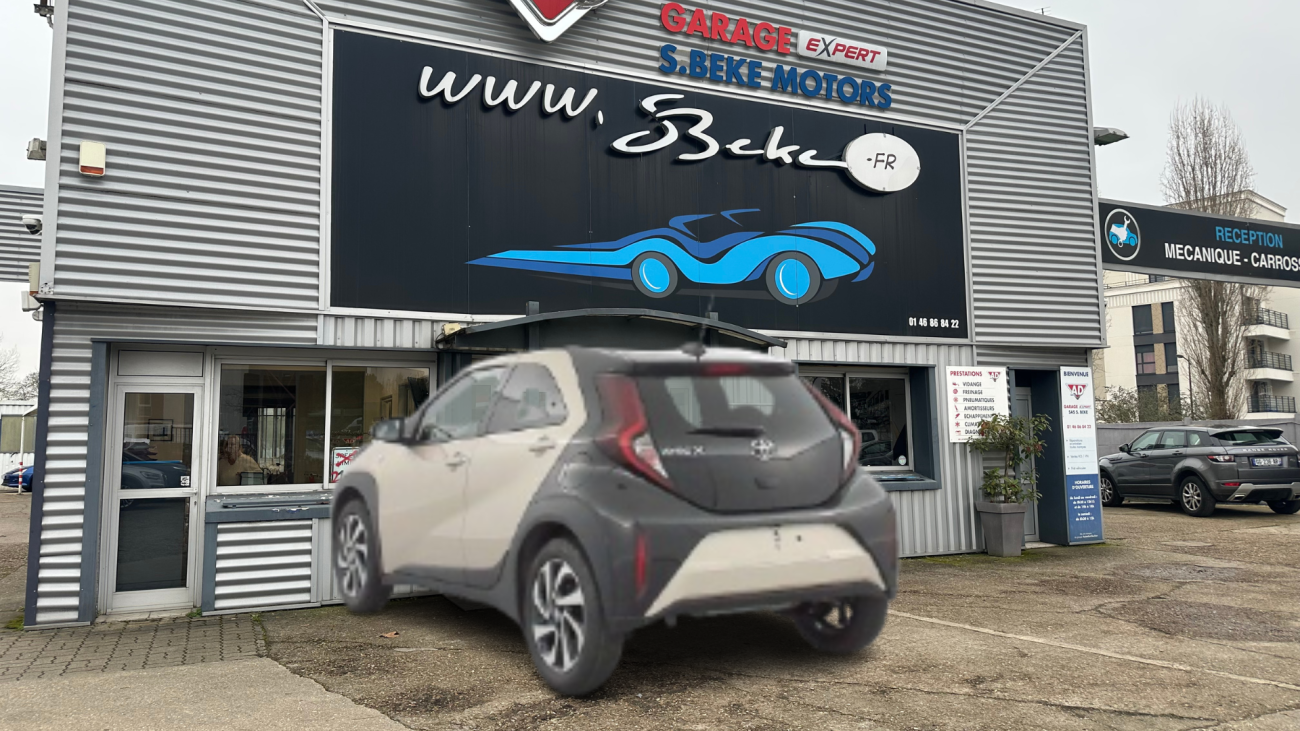 Mandataire TOYOTA AYGO X 1.0 VVT-i 72 Design