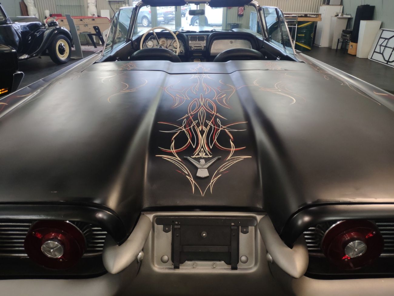 Mandataire Ford Thunderbird Cabriolet V8 352ci C. Audigier / resto 5.8 L