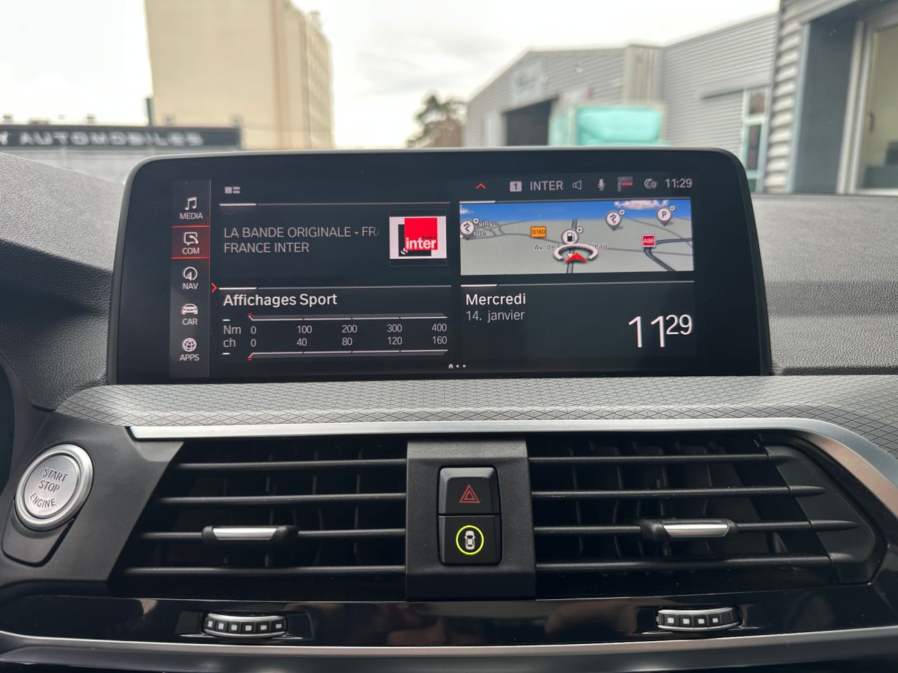 Mandataire BMW X3 G01 sDrive18d 150ch BVA8 M Sport