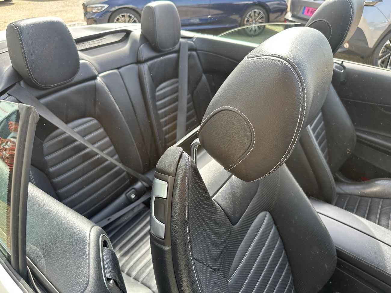 Mandataire MERCEDES-BENZ CLASSE C CABRIOLET 220 d 9G-Tronic Fascination