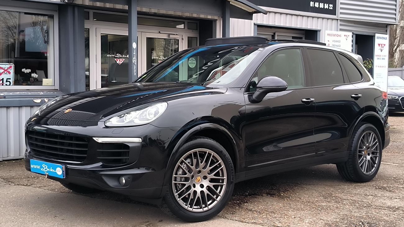 Mandataire PORSCHE CAYENNE 3.0D V6 262 ch Platinium Edition Tiptronic A
