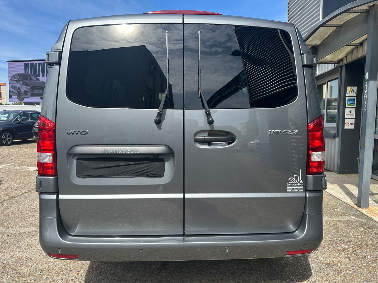 Mandataire MERCEDES-BENZ VITO MIXTO 119 CDI LONG BVA RWD SELECT