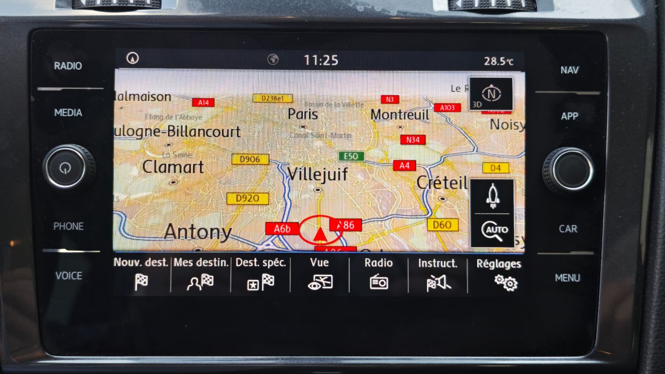 Mandataire VOLKSWAGEN GOLF 1.5 TSI 150 EVO DSG7 Match