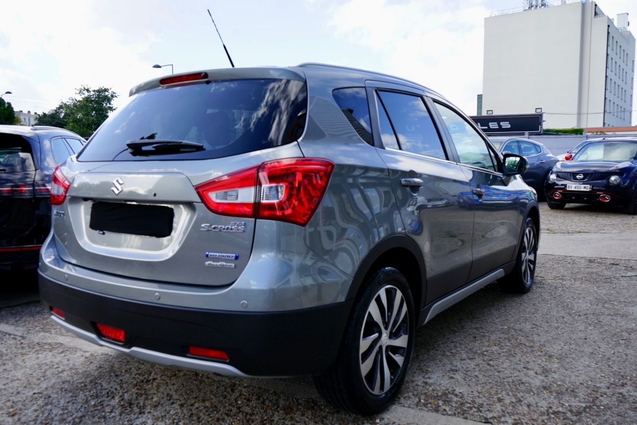 Mandataire SUZUKI S-CROSS 1.4 Boosterjet Allgrip Hybrid Auto Style