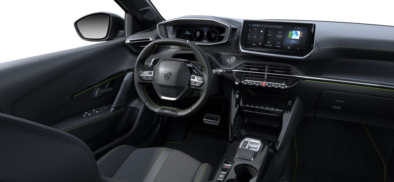 Mandataire PEUGEOT 208 GT HYBRID 136 DCS6