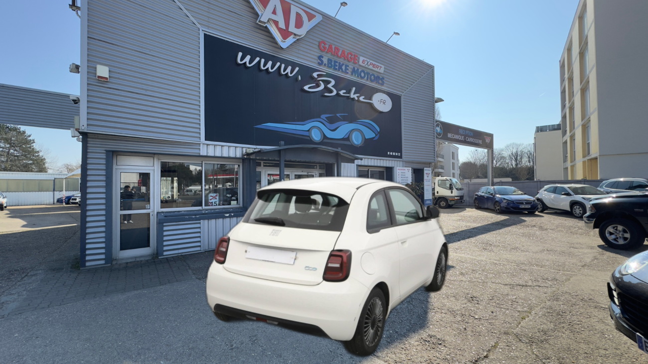 Mandataire FIAT 500 FIAT 500 E 118CH ICONE