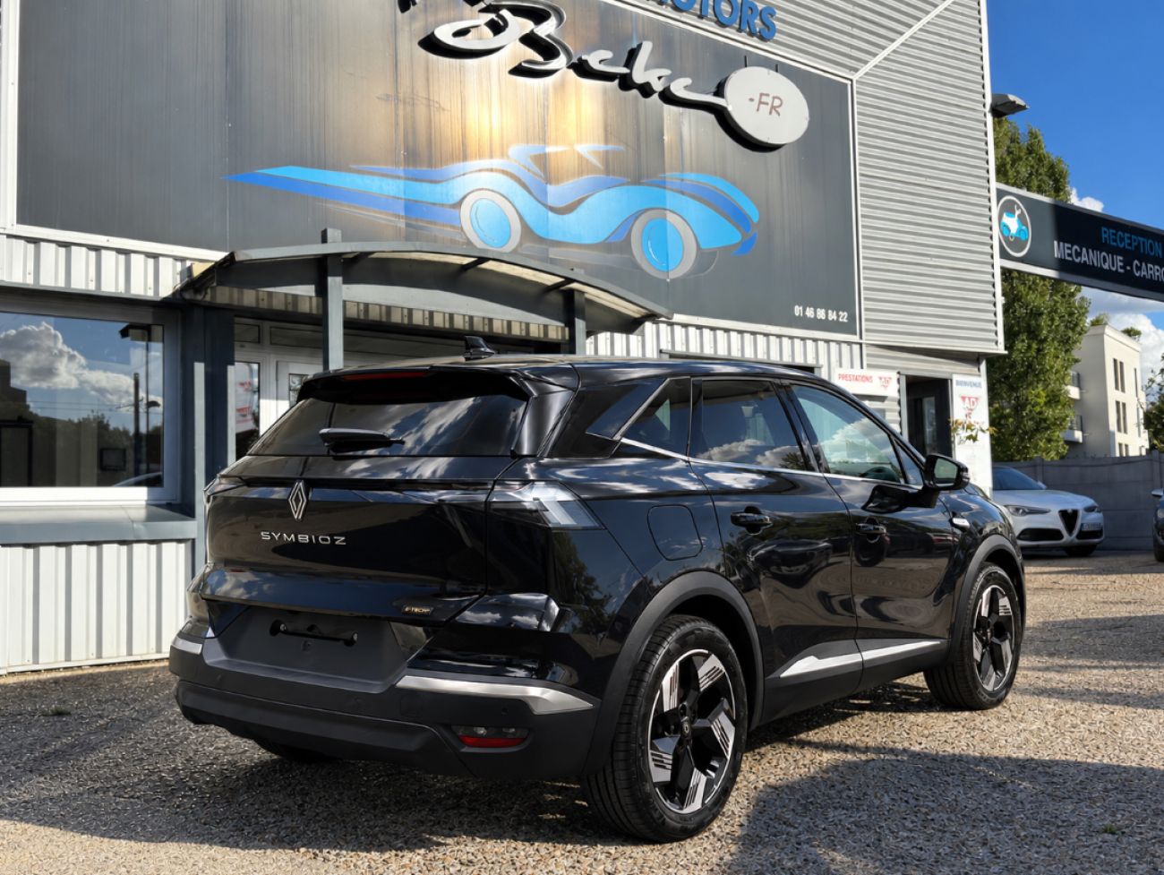 Mandataire RENAULT SYMBIOZ E-Tech full hybrid 160 ch Techno