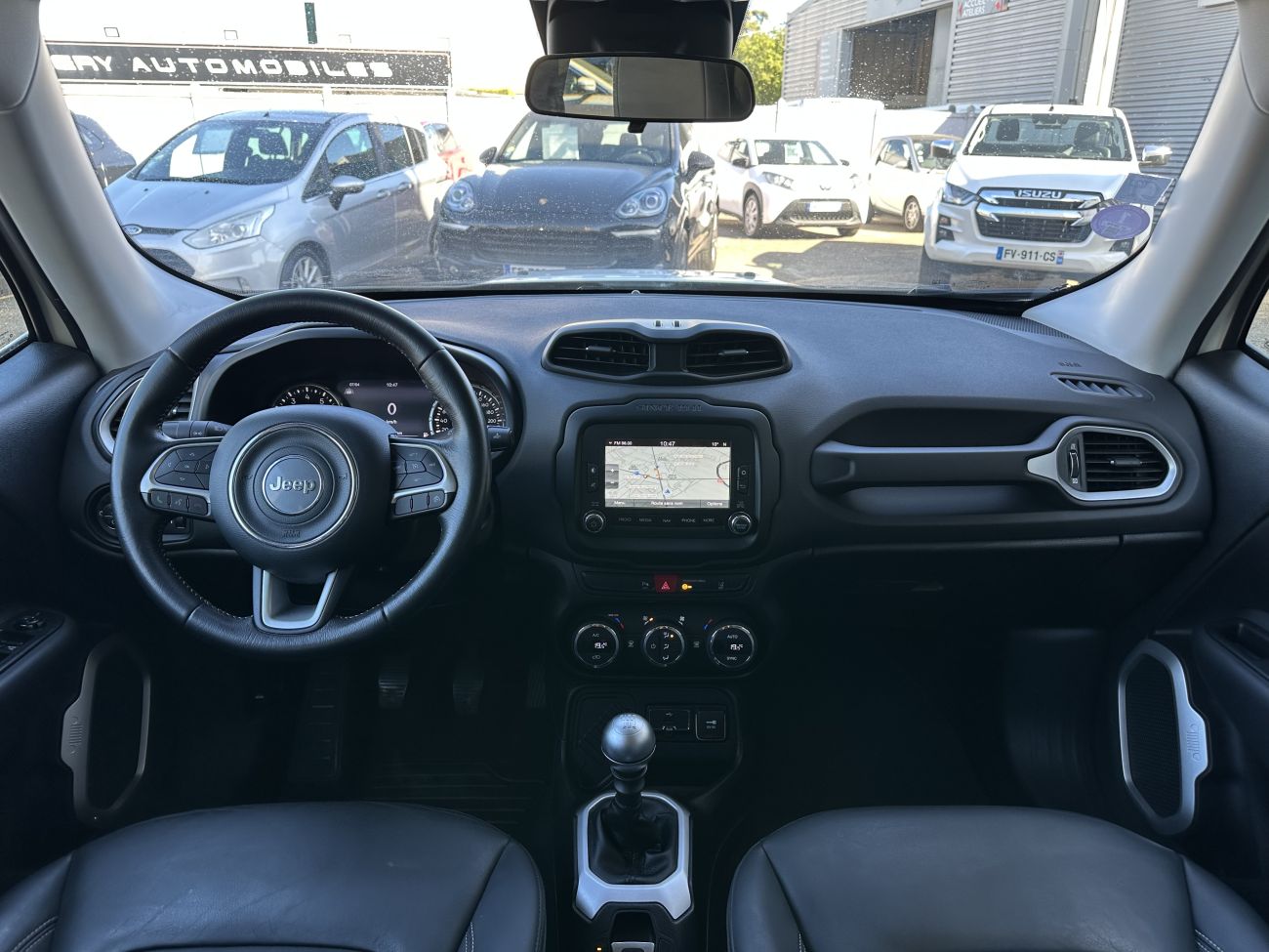 Mandataire Jeep RENEGADE 1.4 I MultiAir S&S 140 ch Limited 2WD Start - Stop 5P