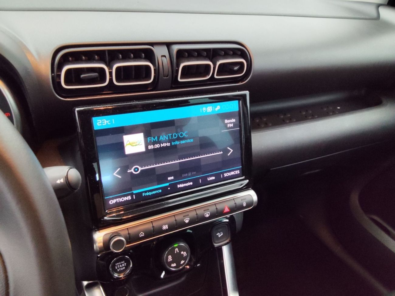 Mandataire Citroën C3 Aircross 1.2 PURETECH 110CH SHINE