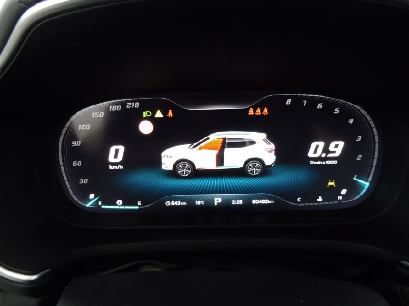 Mandataire MG HS 1.5 T-GDI 162 AT luxury