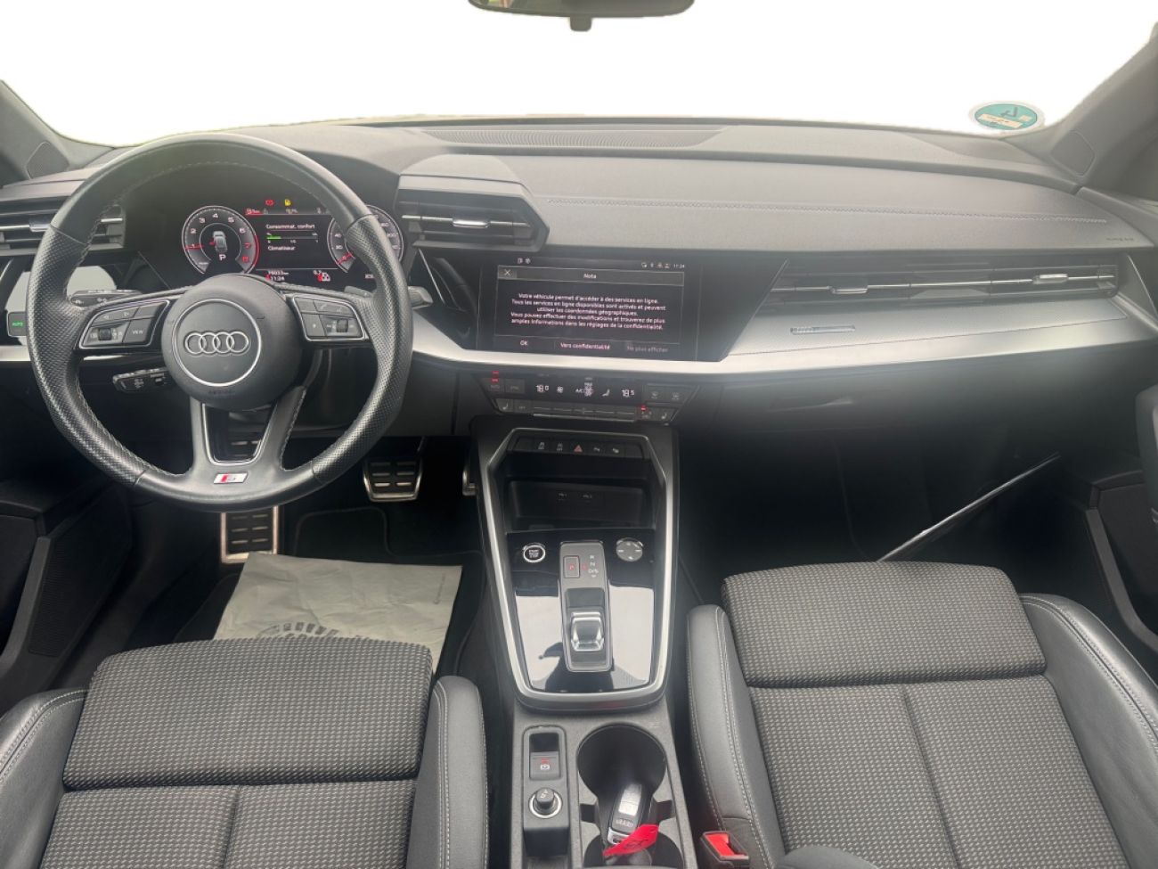 Mandataire AUDI A3 Sportback 35 TFSI 150CH MILD HYBRID S LINE S TRONIC 7