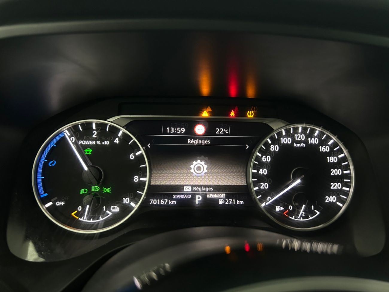 Mandataire NISSAN Qashqai E-POWER 190CH BUSINESS