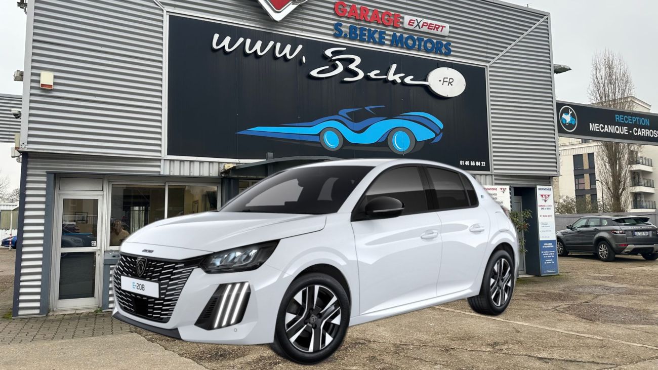 Mandataire PEUGEOT 208 Hybrid 100 e-DCS6 Allure