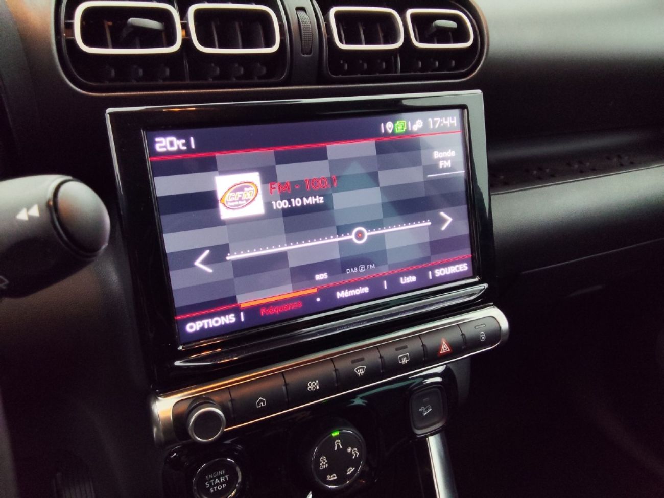 Mandataire Citroën C3 Aircross 1.2 PURETECH 110CH SHINE