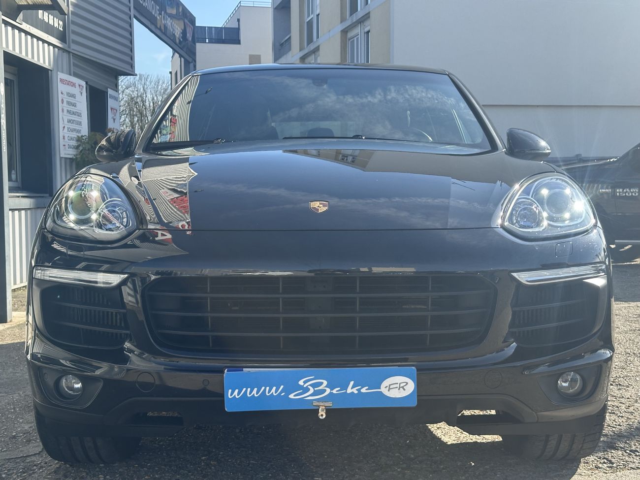 Mandataire PORSCHE CAYENNE 3.0D V6 262 ch Platinium Edition Tiptronic A