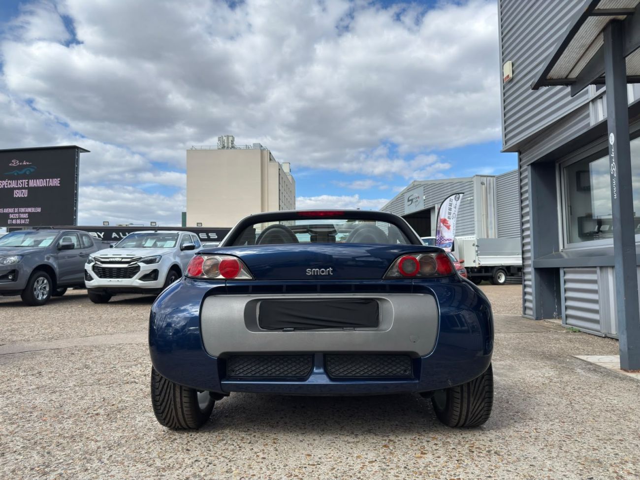 Mandataire SMART SMART ROADSTER 82 Softouch A
