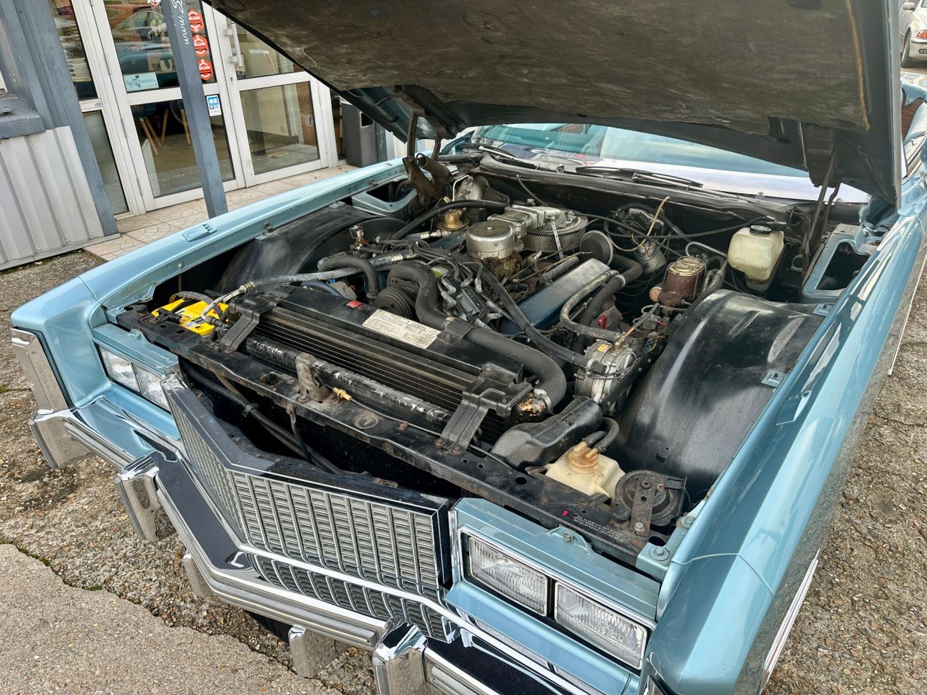 Mandataire CADILLAC ELDORADO CABRIOLET V8 500 CI 8.2