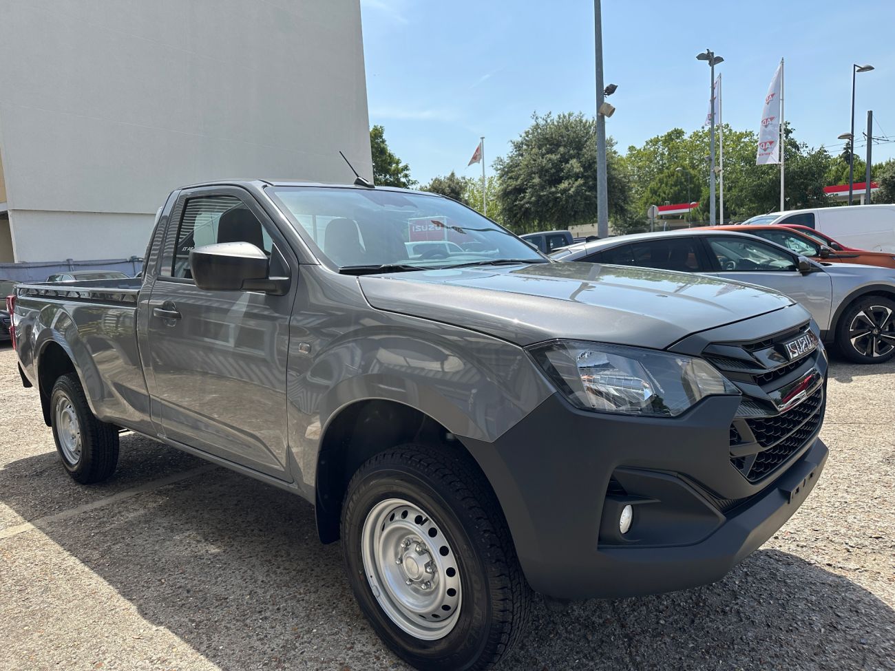 Mandataire ISUZU D-MAX NOUVEAU SINGLE 2.2L B-STRONG