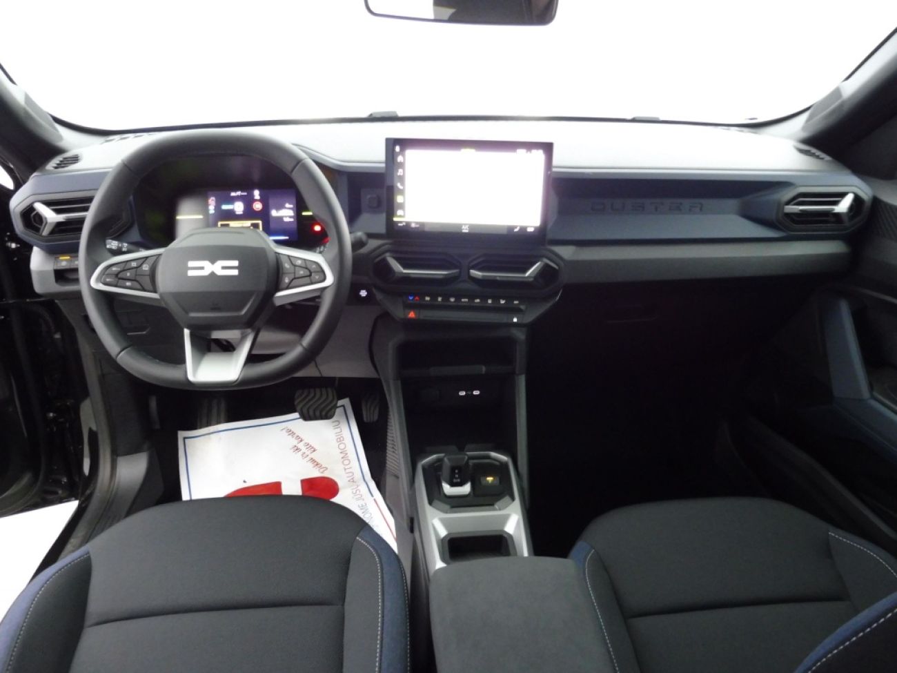 Mandataire Dacia DUSTER 1.6 HYBRID 140CH JOURNEY 4X2