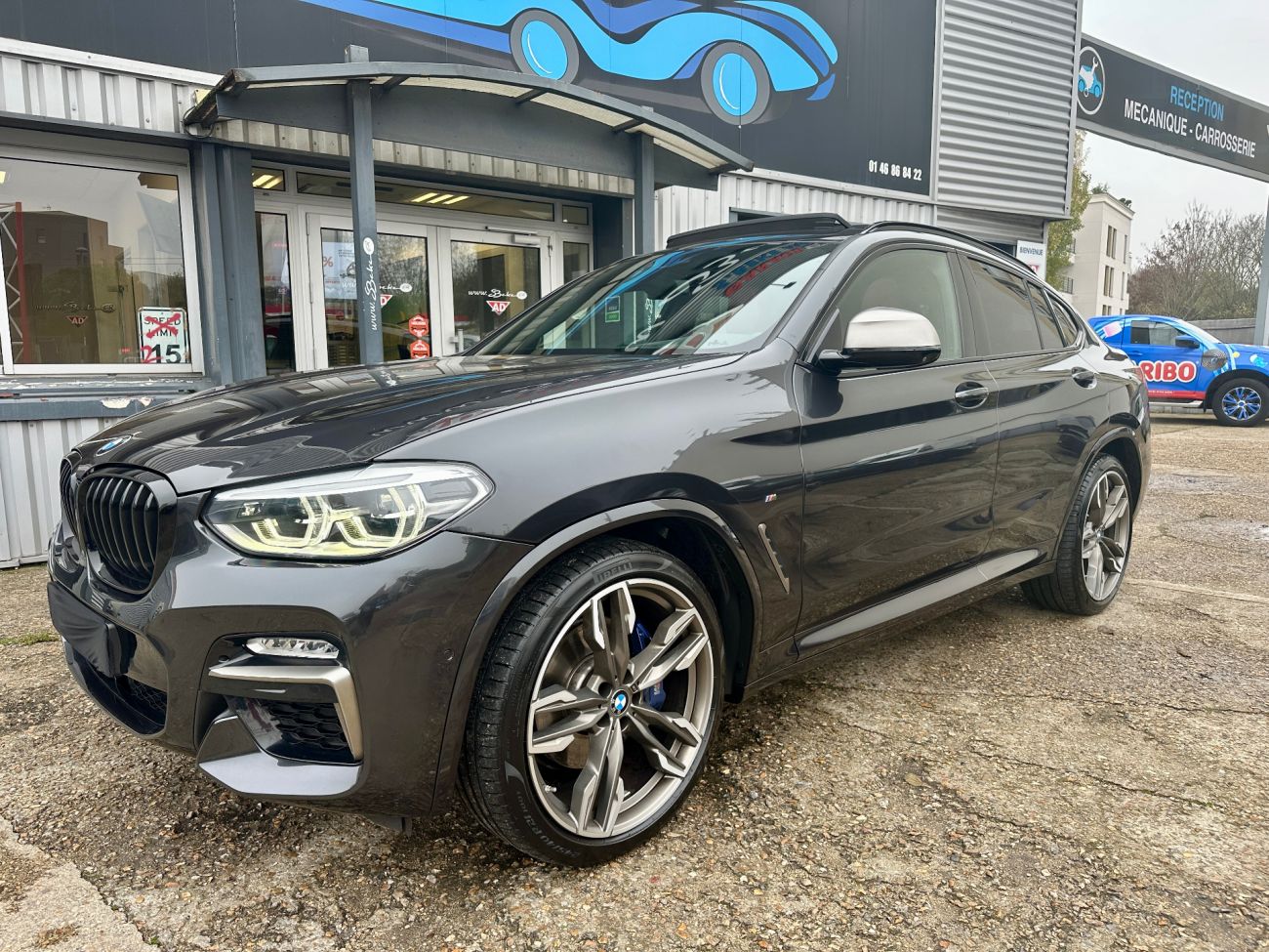Mandataire BMW X4 G02 M40d 326ch BVA8