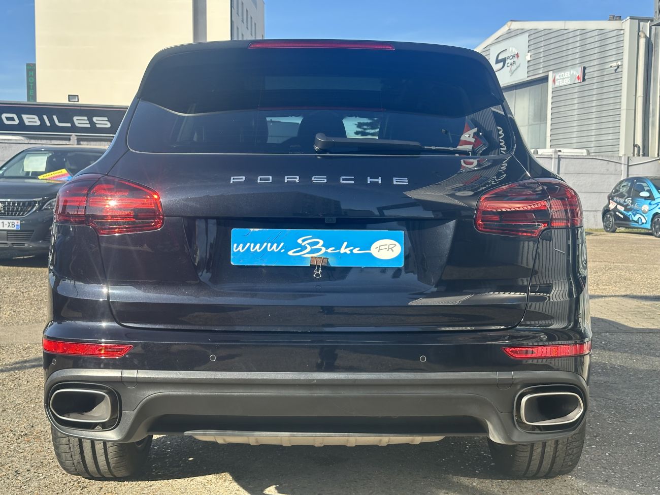 Mandataire PORSCHE CAYENNE 3.0D V6 262 ch Platinium Edition Tiptronic A