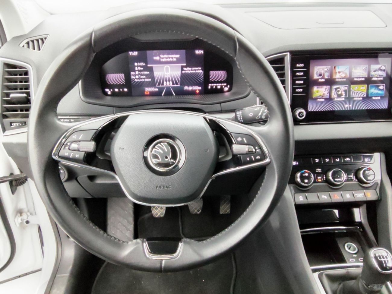 Mandataire SKODA Karoq 2.0 TDI 115CH SELECTION