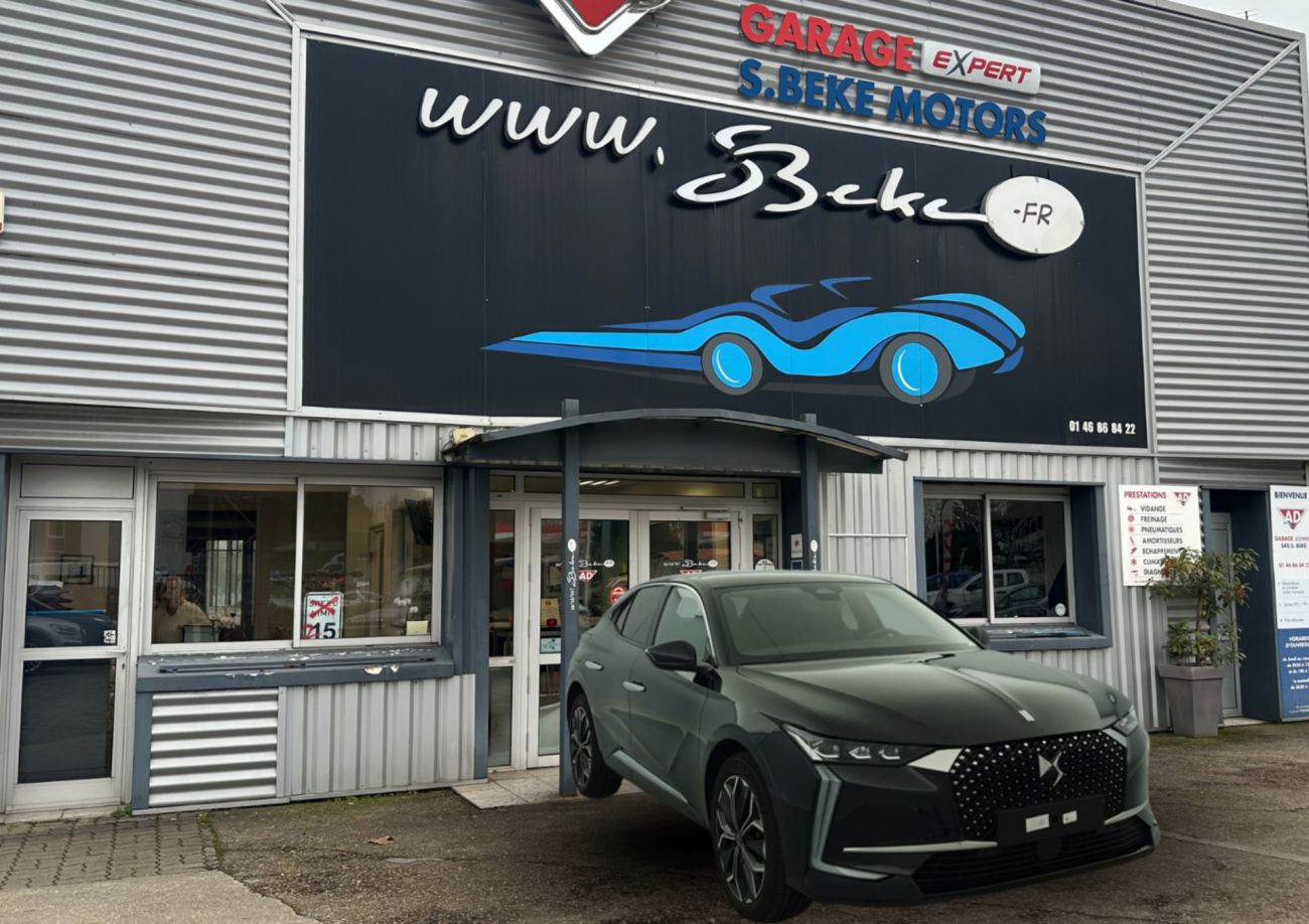 Mandataire DS DS4 1.5 BlueHDi 130 EAT8 S&S ÉTOILE Cuir Nappa