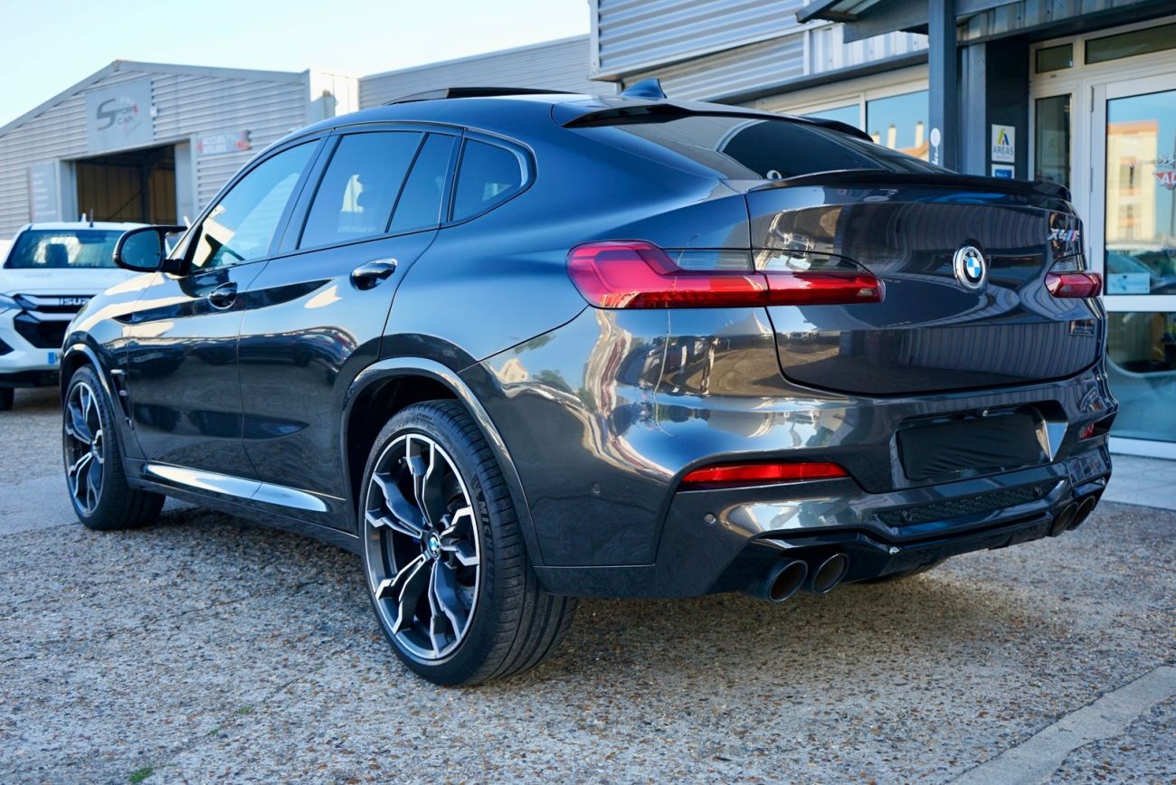 Mandataire BMW X4 M F98 480ch BVA8 toit ouvrant/jtes 21
