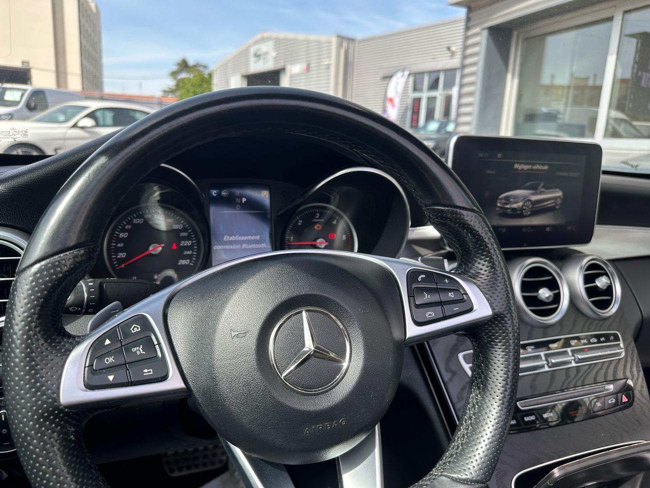 Mandataire MERCEDES-BENZ CLASSE C CABRIOLET 220 d 9G-Tronic Fascination