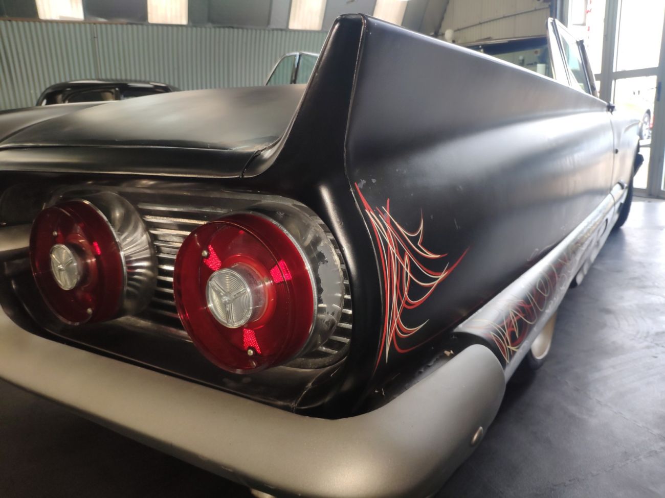 Mandataire Ford Thunderbird Cabriolet V8 352ci C. Audigier / resto 5.8 L