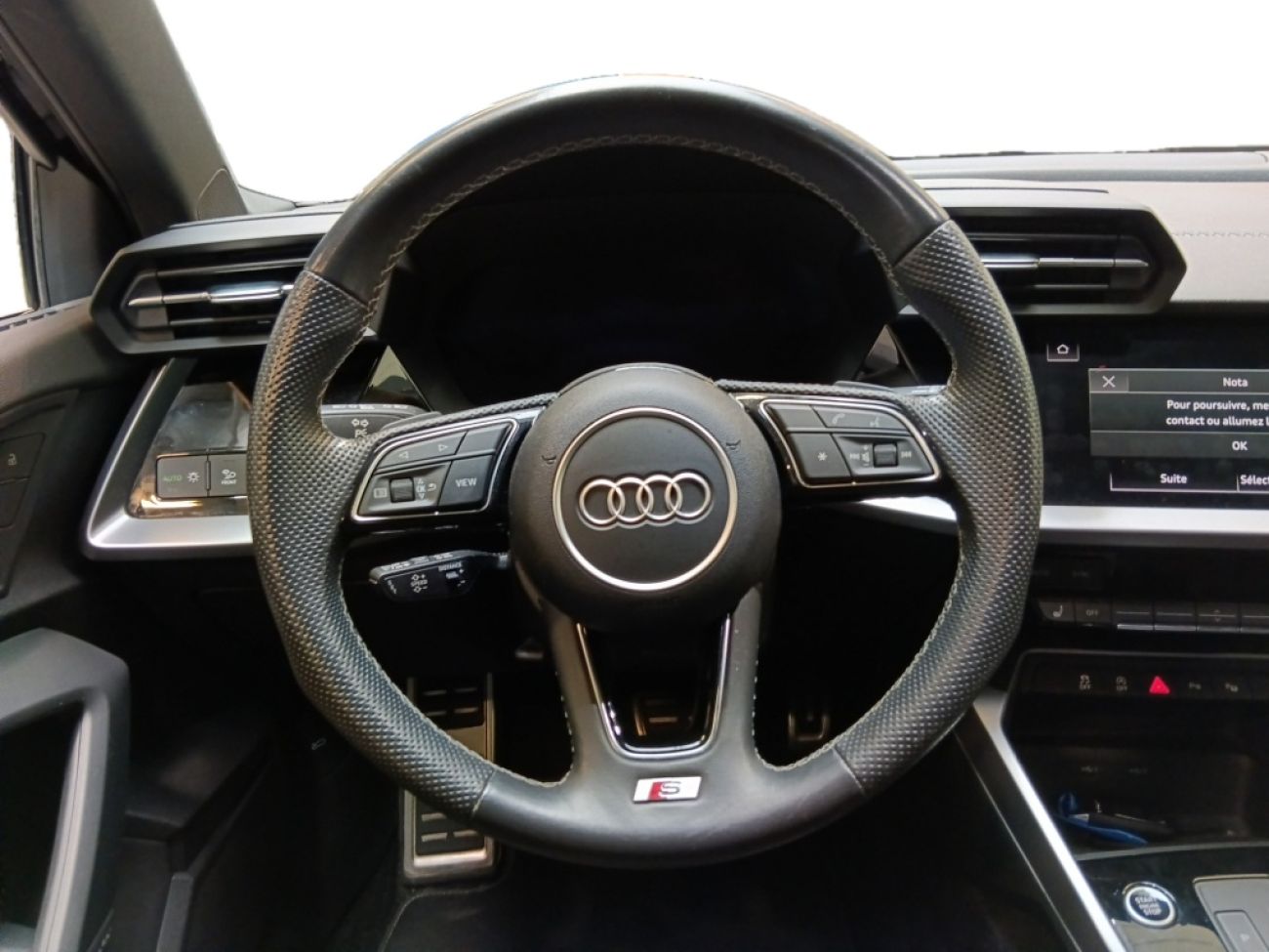 Mandataire AUDI A3 Sportback 35 TFSI 150CH MILD HYBRID S LINE S TRONIC 7
