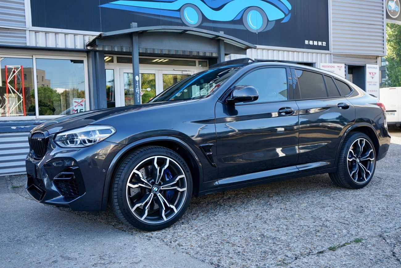 Mandataire BMW X4 M F98 480ch BVA8 toit ouvrant/jtes 21