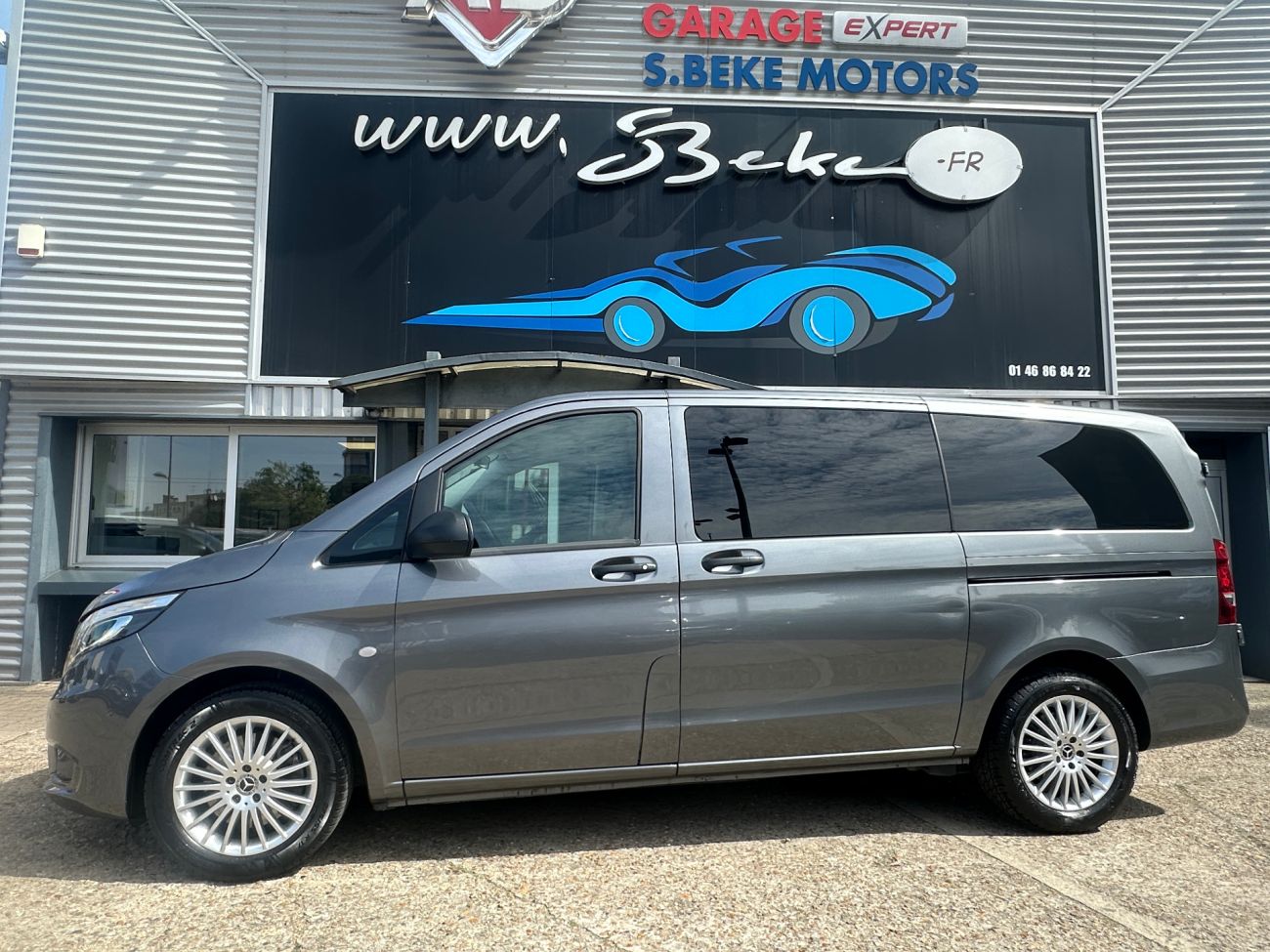 Mandataire MERCEDES-BENZ VITO MIXTO 119 CDI LONG BVA RWD SELECT