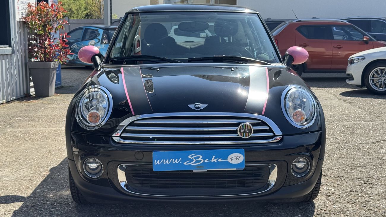 Mandataire MINI HATCH R56 75 ch One Pack Brick Lane