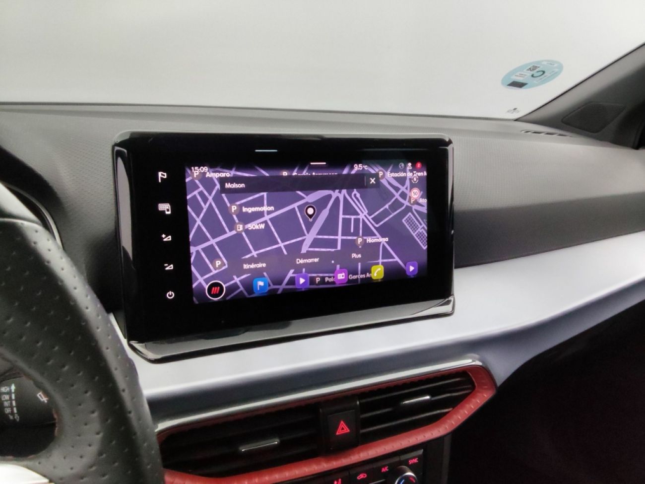 Mandataire Seat Ibiza 1.0 TSI 110CH FR